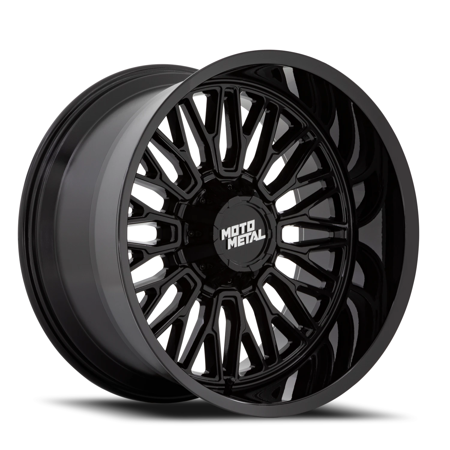 Moto Metal MO809 20x9" 8x180mm 124.2mm CB +18mm Gloss Black