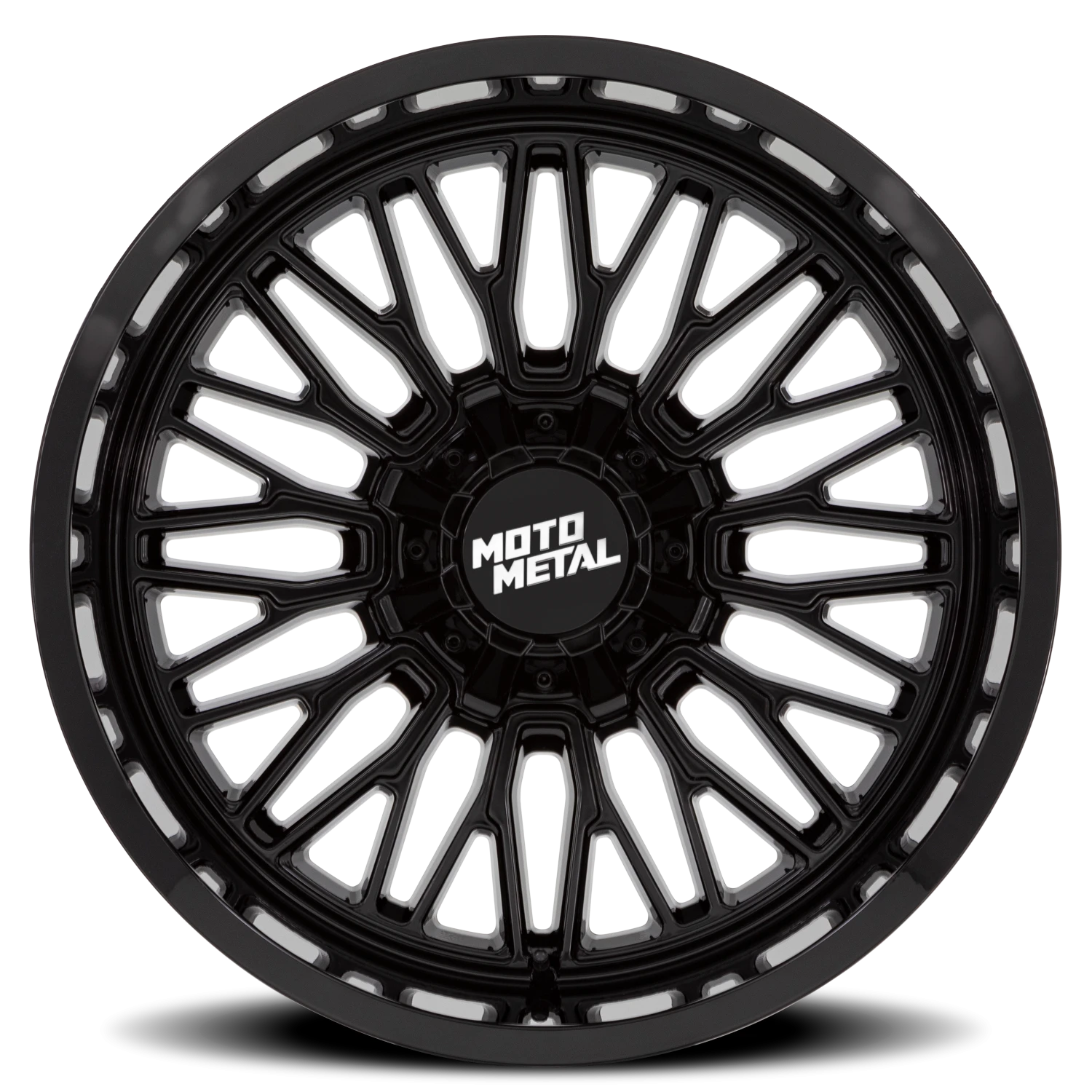 Moto Metal MO809 20x9" 8x180mm 124.2mm CB +18mm Gloss Black