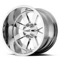 Moto Metal MO962 20x10" 8x180mm 124.2mm CB -24mm Chrome