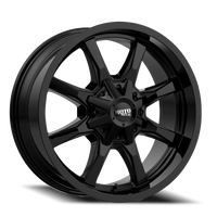 Moto Metal MO970 20x9" 6x135mm 106.1mm CB +18mm Gloss Full Gloss Black