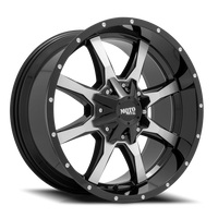 Moto Metal MO970 18x10 -24 6x135mm 106.1mm Gloss Black Machined Face