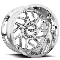 Moto Metal MO985 20x10" 5x139.7mm 78.1mm CB -18mm Chrome