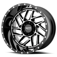 Moto Metal MO985 20x9" 5x139.7mm 78.1mm CB 0mm Gloss Black Machined