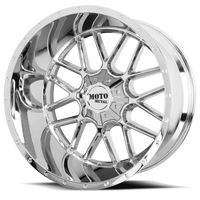 Moto Metal MO986 20x9" 8x170mm 125.5mm CB +18mm Chrome
