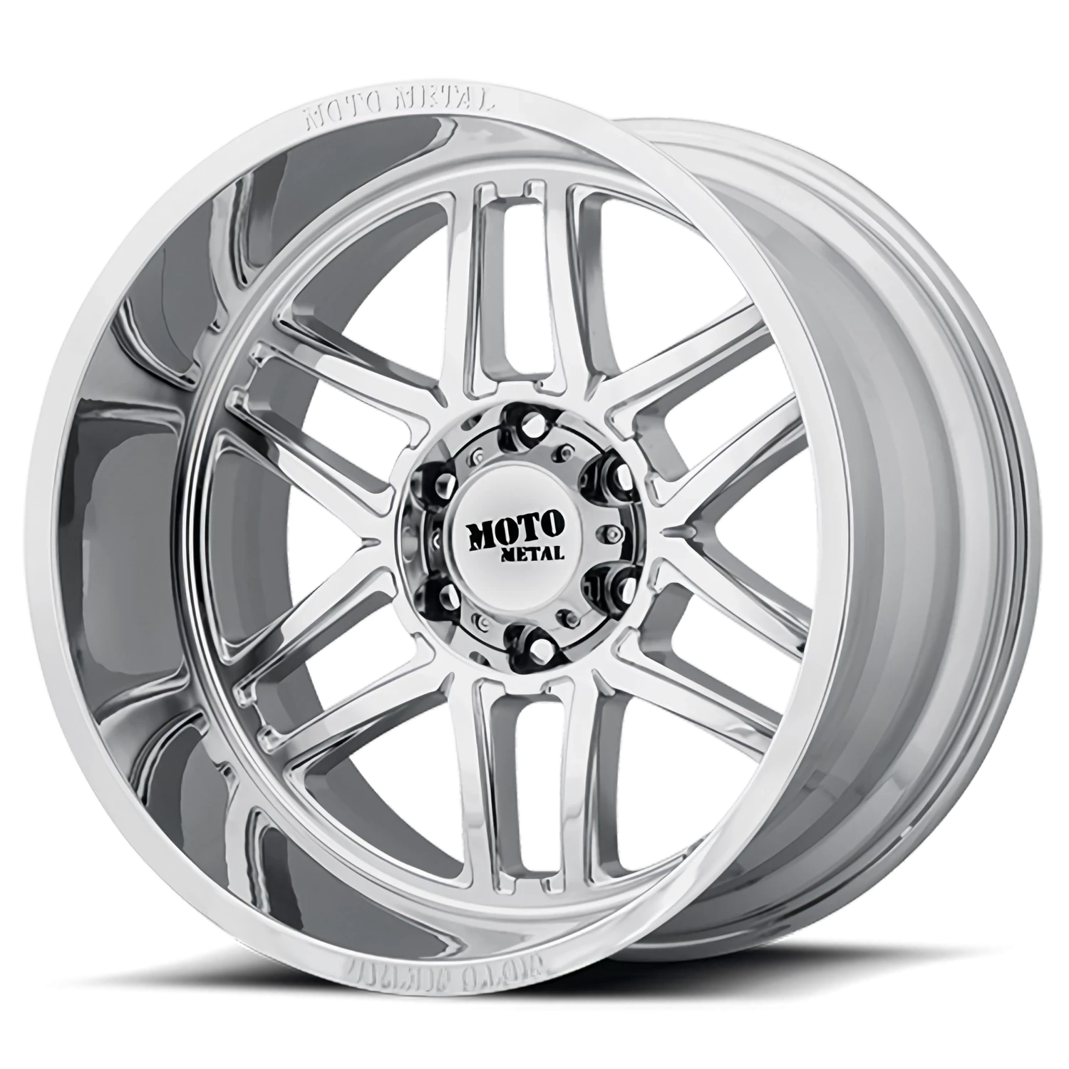Moto Metal MO992 22x10" 8x180mm 124.2mm CB -18mm Chrome