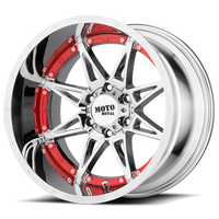 Moto Metal MO993 18x8.5" 6x139.7mm 106.25mm CB +18mm Chrome
