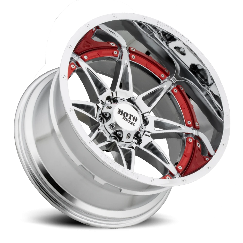 Moto Metal MO993 20x9" 6x114.3mm 66.1mm CB +18mm Chrome