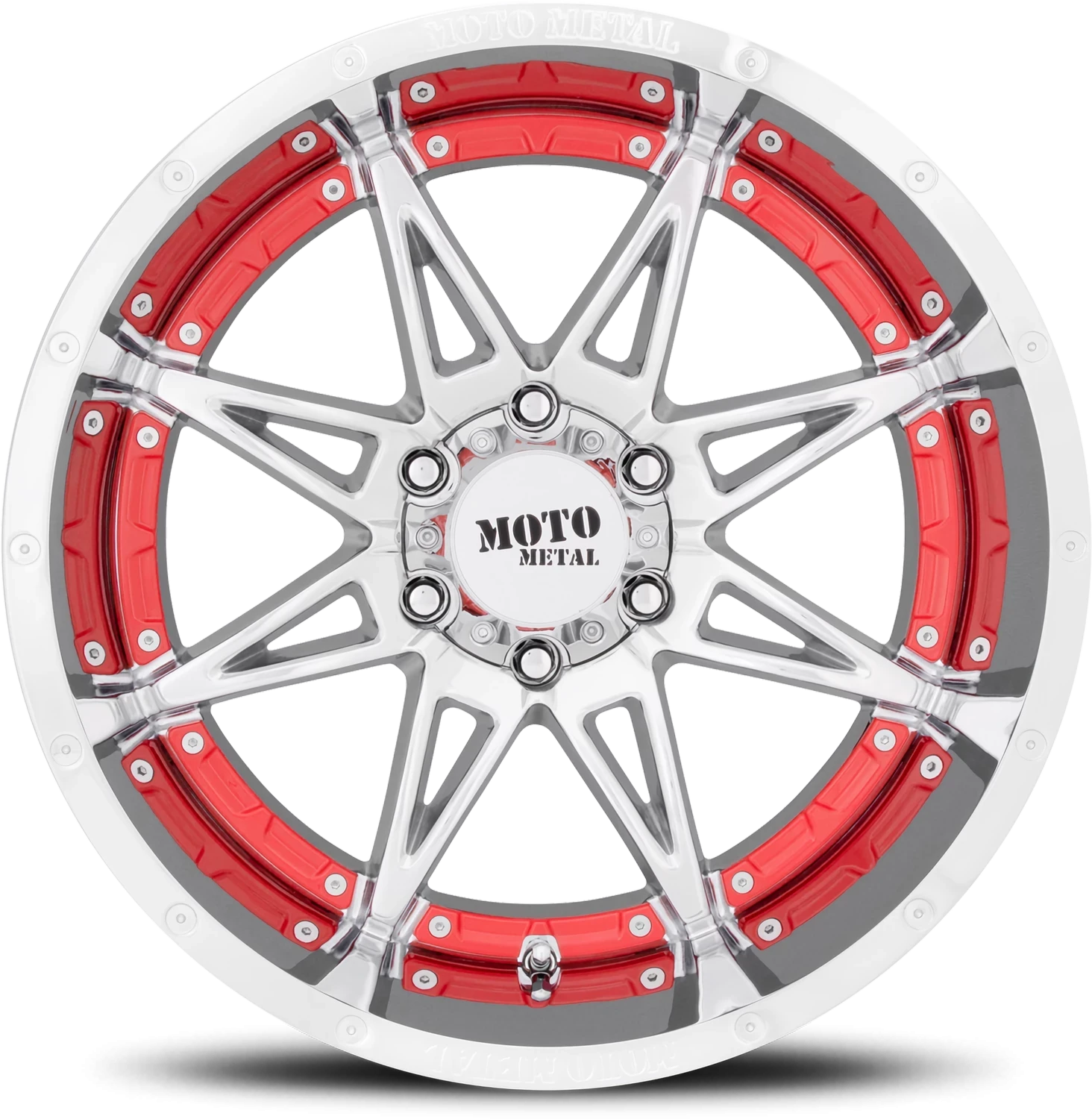 Moto Metal MO993 18x8.5" 6x139.7mm 106.25mm CB +18mm Chrome