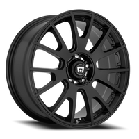 Motegi MR118 MS7 17x8 +45 5x114.3mm 72.56mm Matte Black