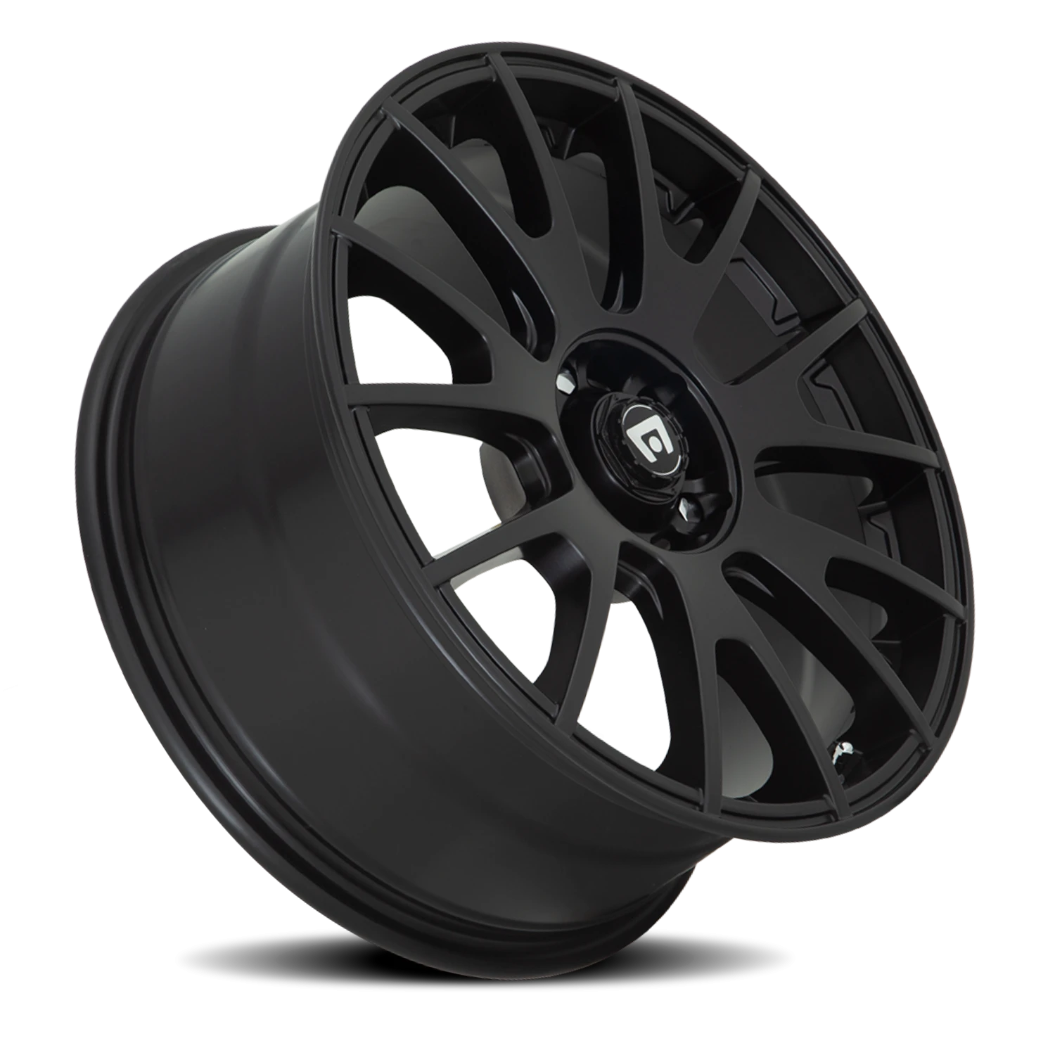 Motegi MR118 MS7 17x8 +45 5x114.3mm 72.56mm Matte Black