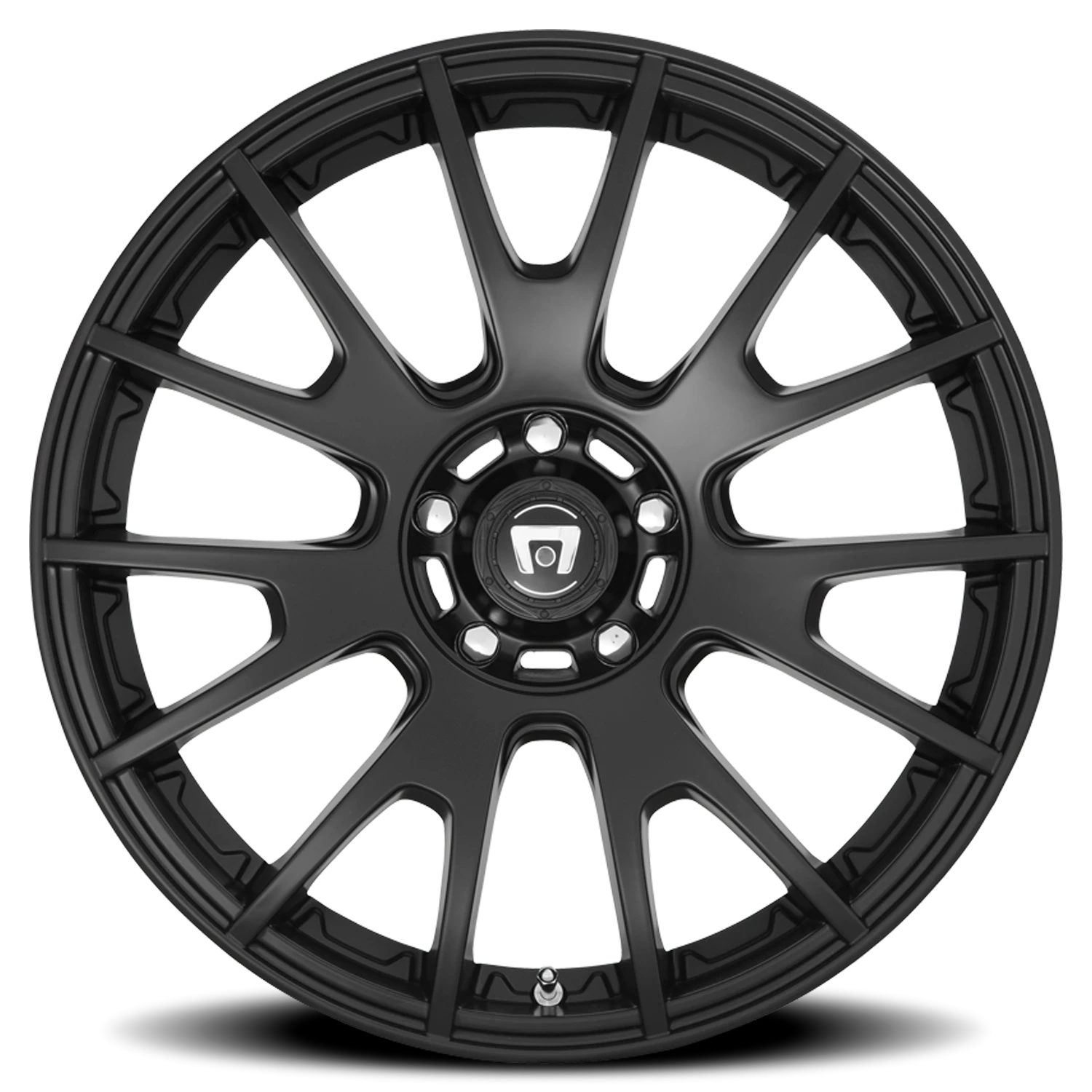Motegi MR118 MS7 17x8" 5x100mm 72.6mm CB +45mm Matte Black