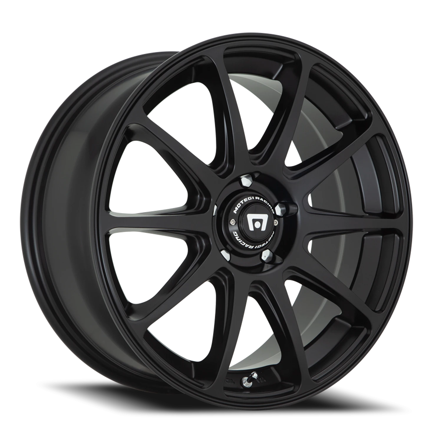 Motegi MR127 CS10 20x8.5" 5x114.3mm 72.56mm CB +25mm Satin Black