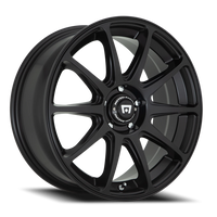 Motegi MR127 CS10 20x8.5" 5x114.3mm 72.56mm CB +25mm Satin Black