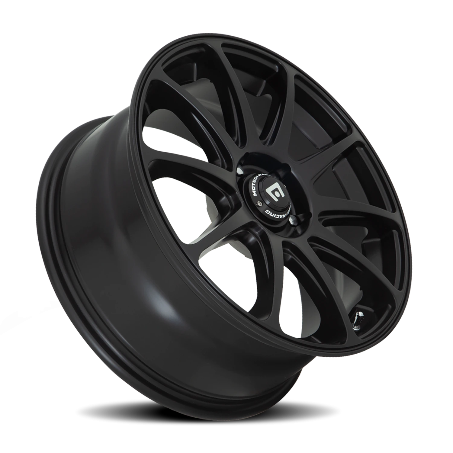 Motegi MR127 CS10 20x8.5" 5x114.3mm 72.56mm CB +25mm Satin Black