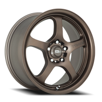 Motegi MR131 Traklite 17x7" 5x100mm 72.6mm CB +45mm Matte Bronze