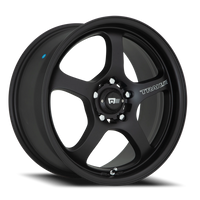 Motegi MR131 Traklite 17x8" 5x114.3mm 72.6mm CB +40mm Satin Black