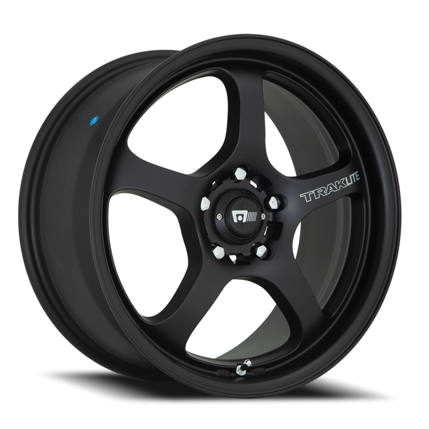 Motegi MR131 Traklite 18x8" 5x114.3mm 72.6mm CB +45mm Satin Black