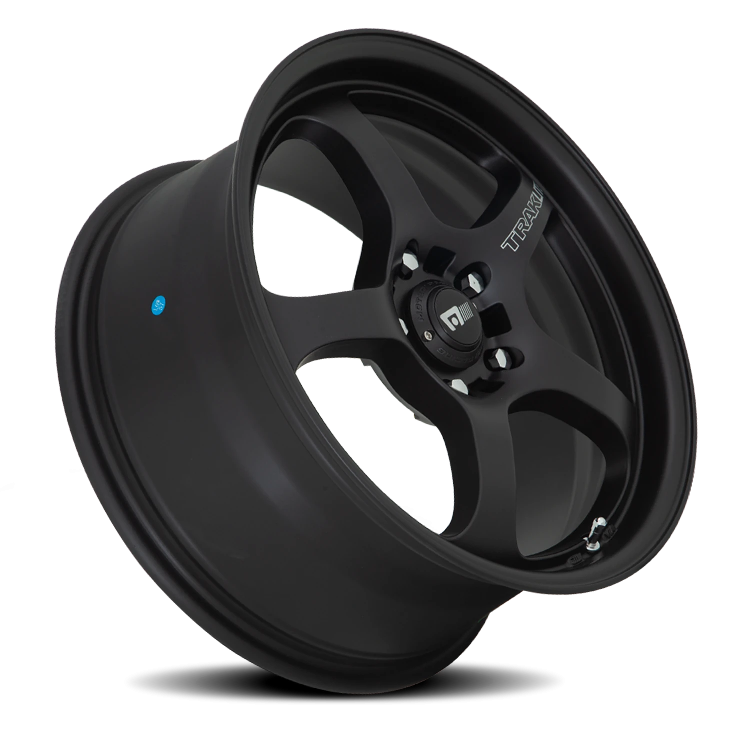 Motegi MR131 Traklite 17x7" 5x100mm 72.6mm CB +45mm Satin Black