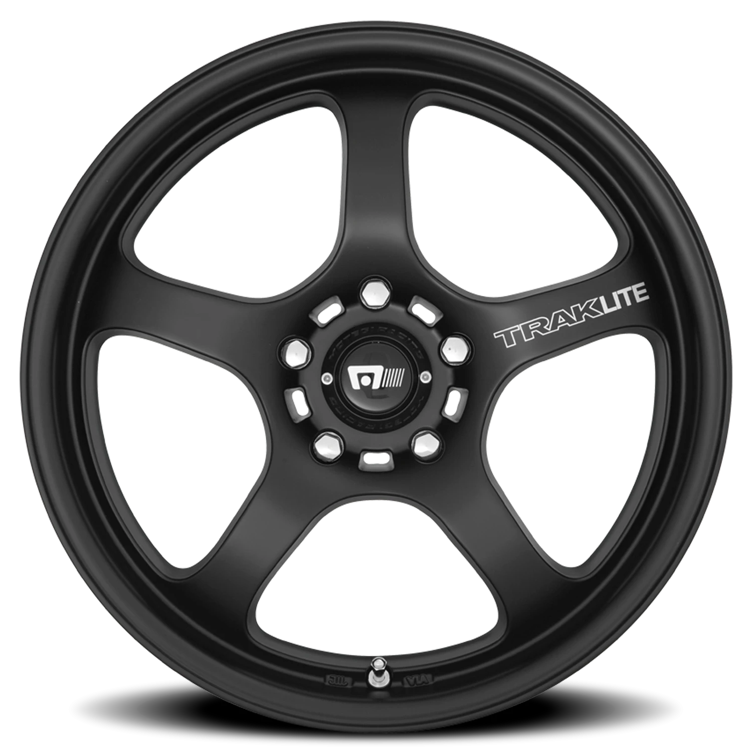 Motegi MR131 Traklite 18x8" 5x114.3mm 72.6mm CB +45mm Satin Black