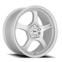 Motegi MR131 Traklite 17x8" 5x114.3mm 72.6mm CB +40mm Silver