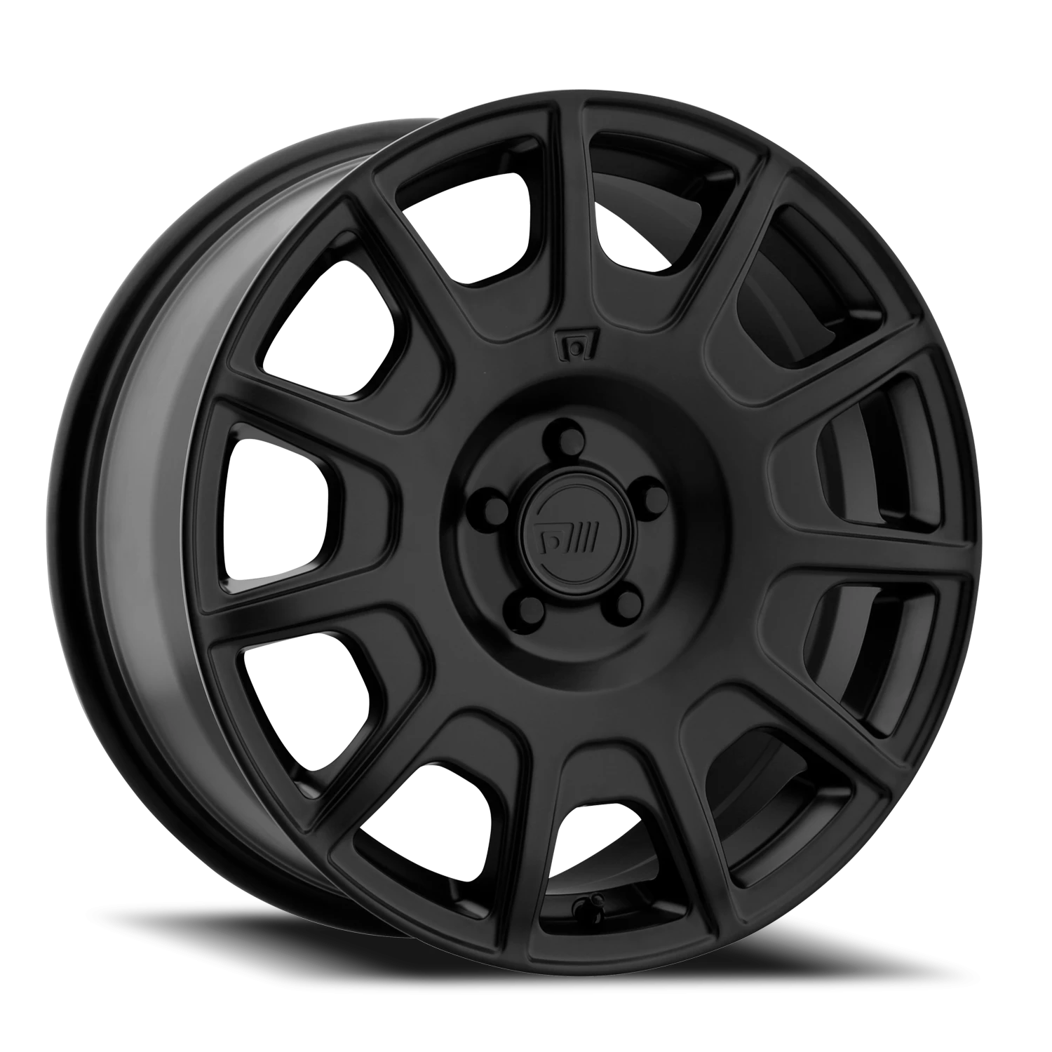 Motegi MR139 RF11 17x7.5" 5x100mm 72.6mm CB +40mm Satin Black