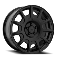 Motegi MR139 RF11 17x7.5" 5x100mm 72.6mm CB +40mm Satin Black