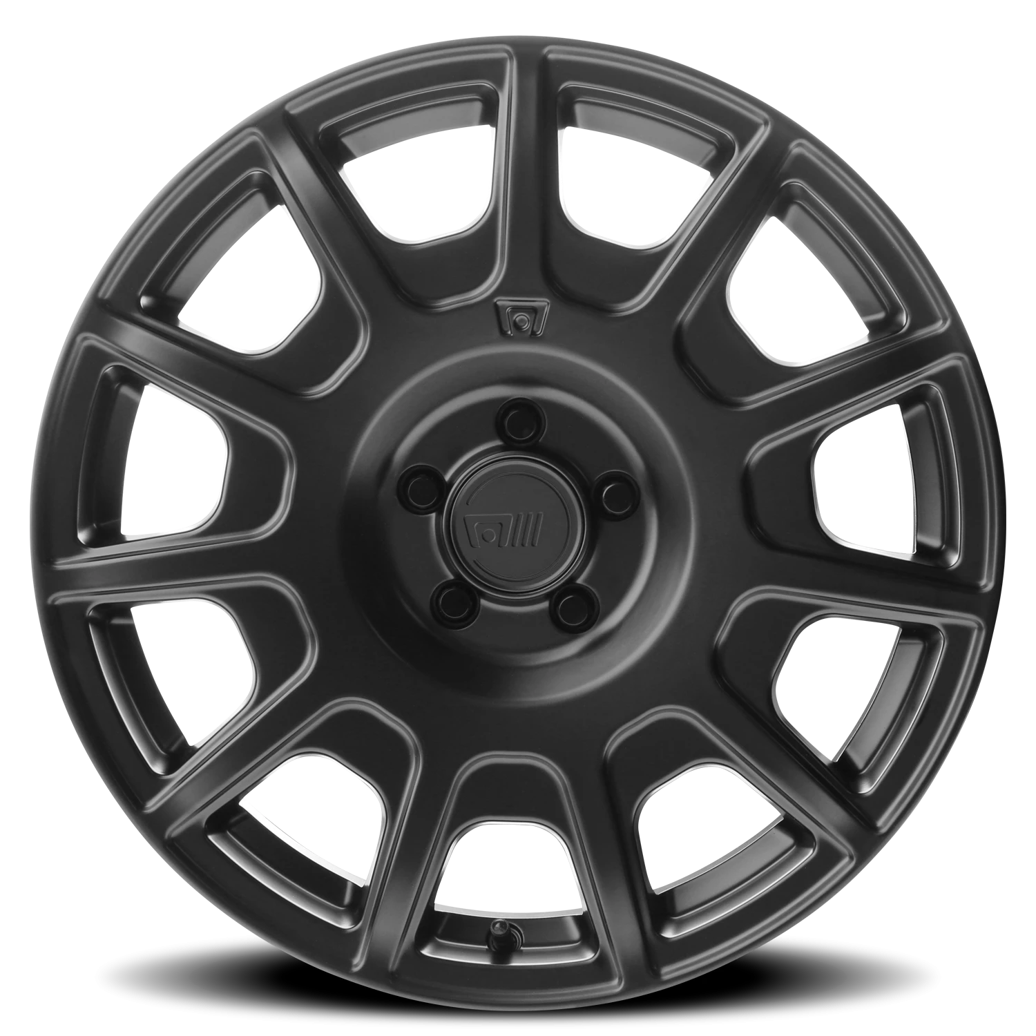 Motegi MR139 RF11 15x7" 5x100mm 72.6mm CB +15mm Satin Black