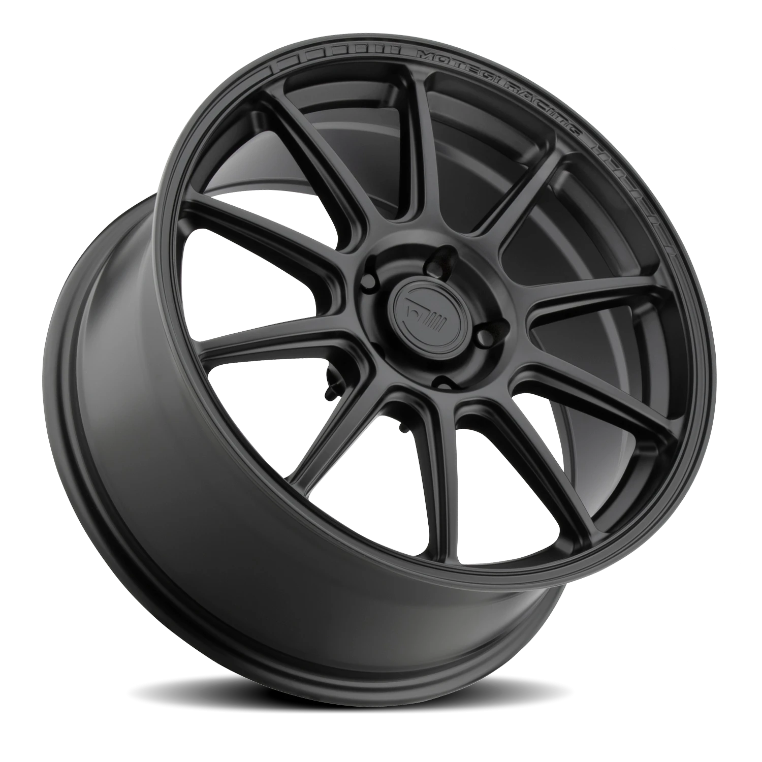 Motegi MR140 SS10 18x8.5" 5x114.3mm 72.6mm CB +45mm Satin Black