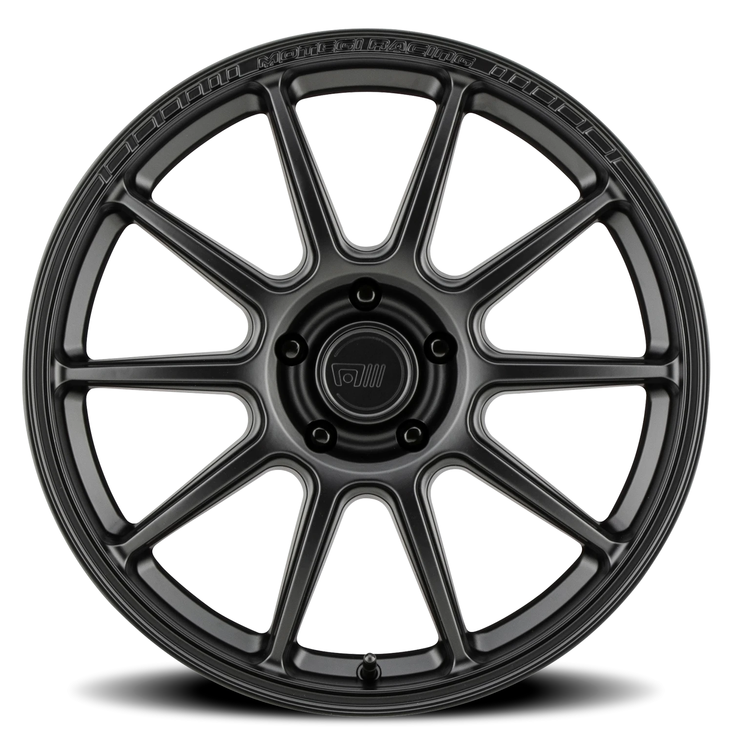 Motegi MR140 SS10 18x8.5" 5x114.3mm 72.6mm CB +45mm Satin Black