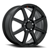 Motegi MR142 CS8 SB 16x7 +40 5x100/5x105mm 72.6mm Satin Black