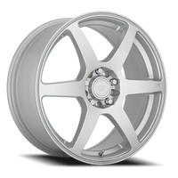 Motegi MR143 CS6 18x8" 5x112mm 72.6mm CB +45mm Hyper Silver