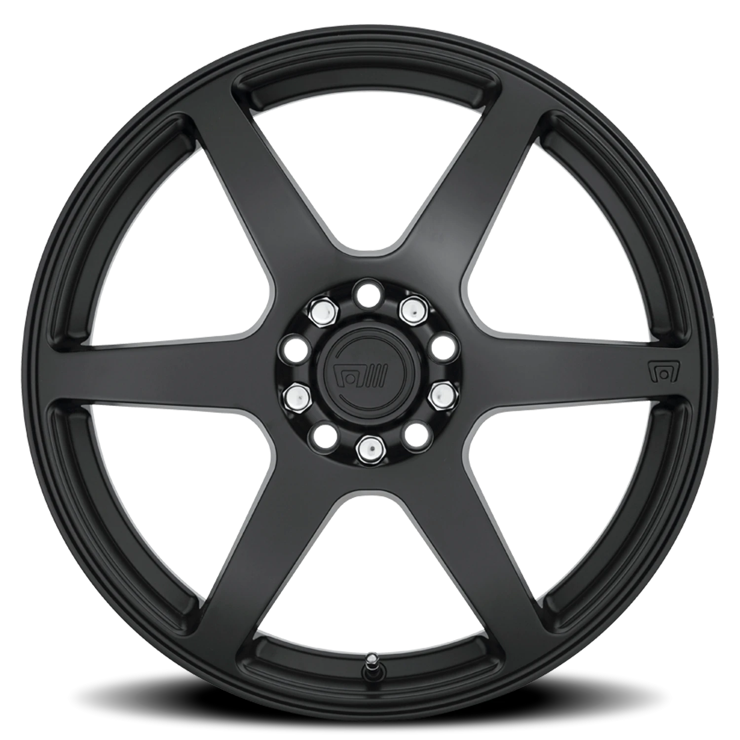 Motegi MR143 CS6 16x7" 5x108mm 72.6mm CB +40mm Satin Black