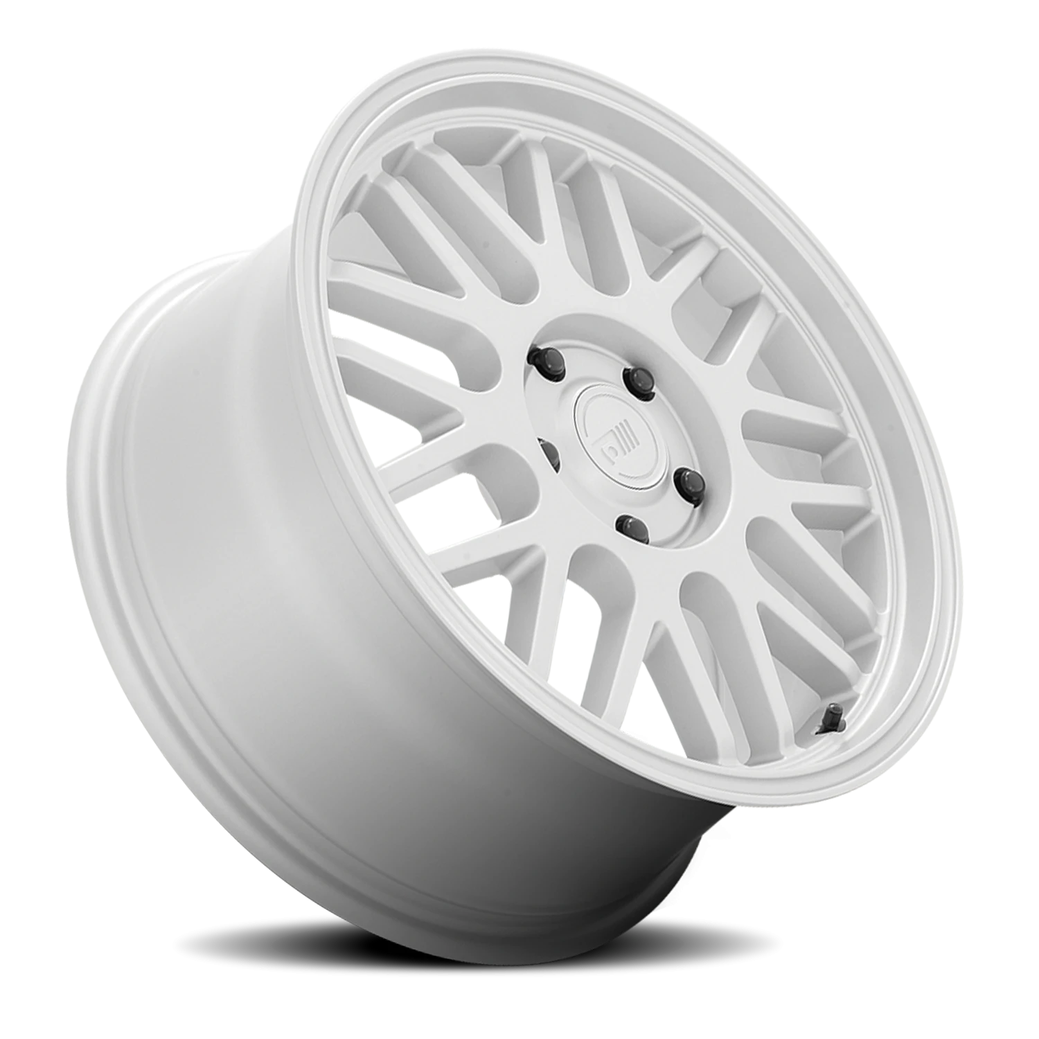 Motegi MR144 M9 18x8.5" 5x120mm 74.1mm CB +35mm Hyper Silver