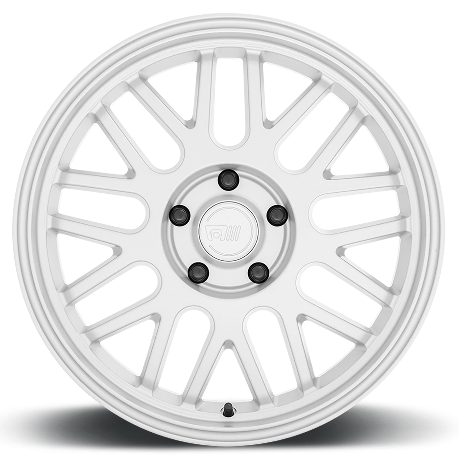 Motegi MR144 M9 16x7" 5x112mm 66.56mm CB +40mm Hyper Silver