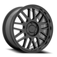 Motegi MR144 M9 18x8.5" 5x108mm 72.6mm CB +42mm Satin Black
