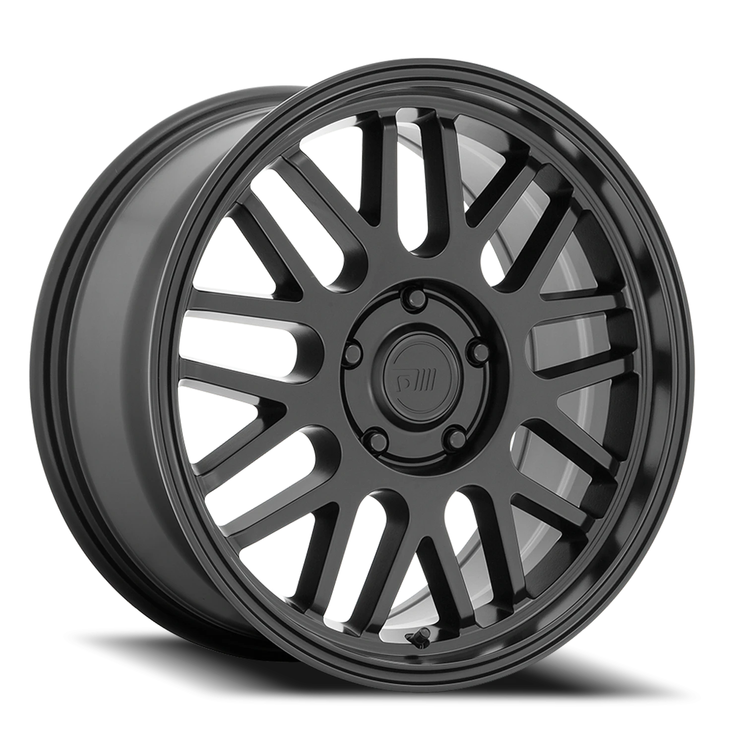 Motegi MR144 M9 18x8.5" 5x112mm 66.56mm CB +35mm Satin Black