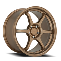Motegi MR145 TRAKLITE 3.0 18x8.5" 5x108mm 72.6mm CB +42mm Matte Bronze
