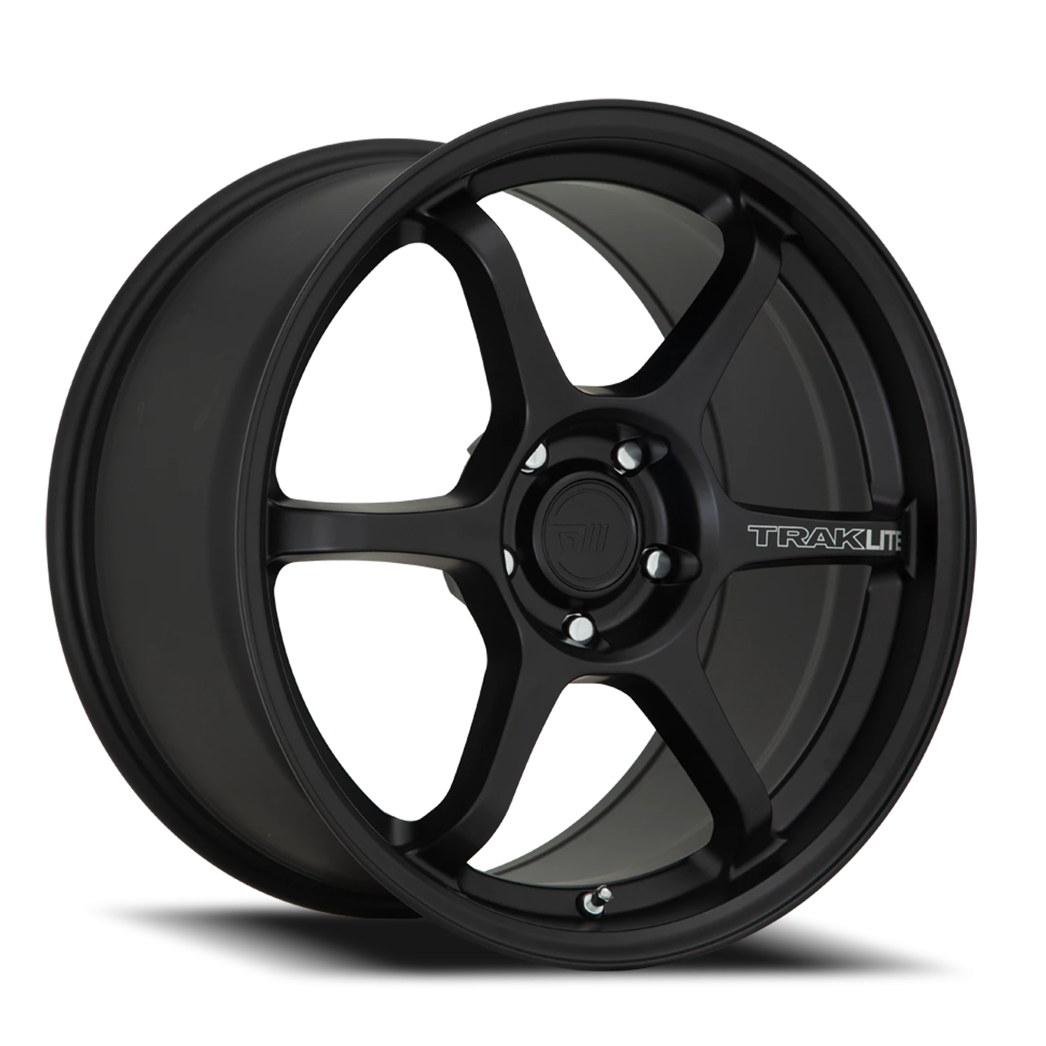 Motegi MR145 TRAKLITE 3.0 18x8.5" 5x100mm 72.6mm CB +42mm Satin Black