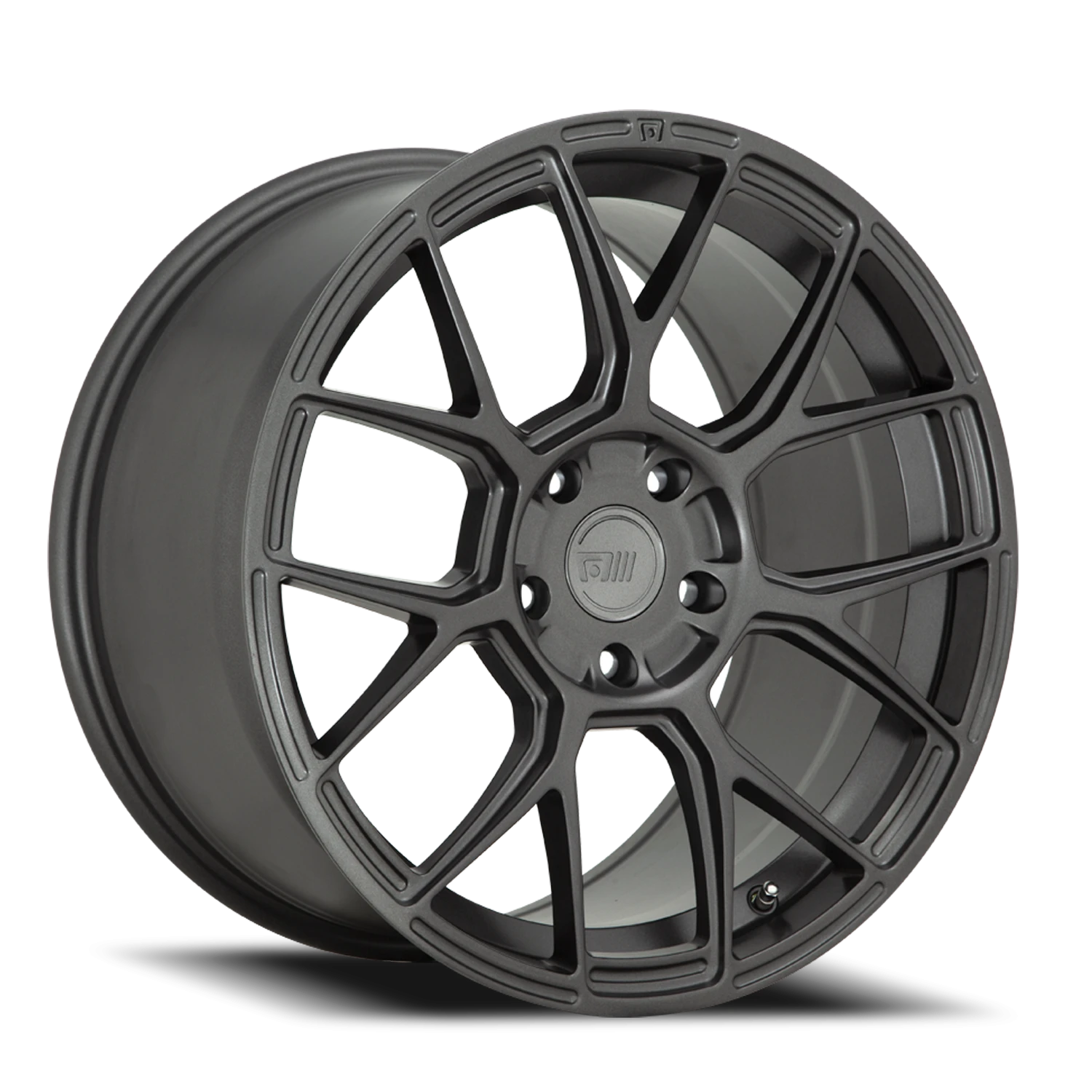 Motegi MR147 CM7 18x9.5" 5x100mm 72.6mm CB +45mm Gunmetal