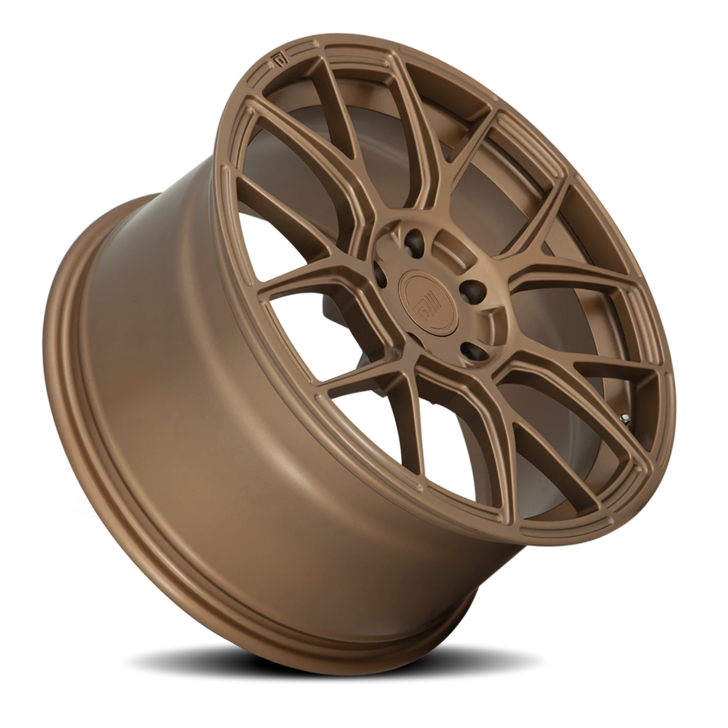 Motegi MR147 CM7 17x8" 5x110mm 72.6mm CB +38mm Matte Bronze