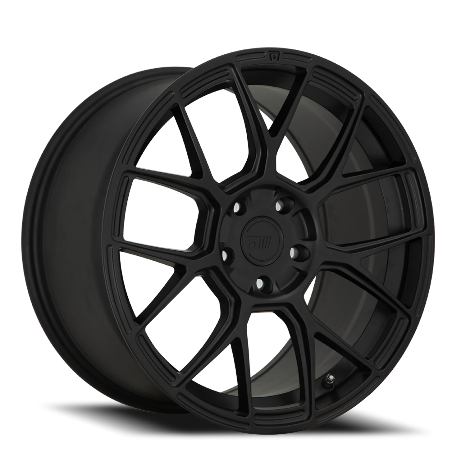 Motegi MR147 CM7 18x8.5" 5x114.3mm 72.6mm CB +42mm Satin Black