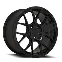 Motegi MR147 CM7 18x8.5" 5x112mm 66.56mm CB +42mm Satin Black