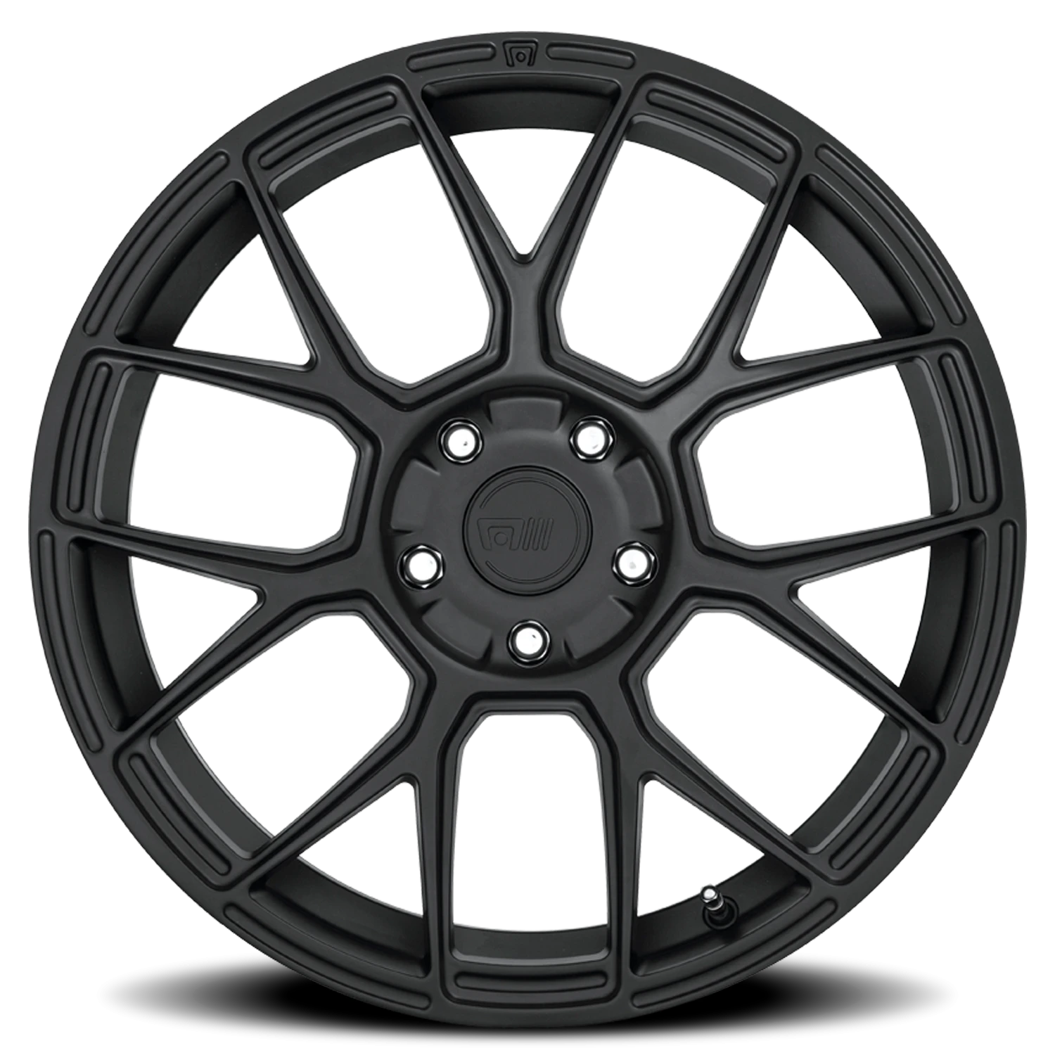 Motegi MR147 CM7 18x8.5" 5x112mm 66.56mm CB +42mm Satin Black