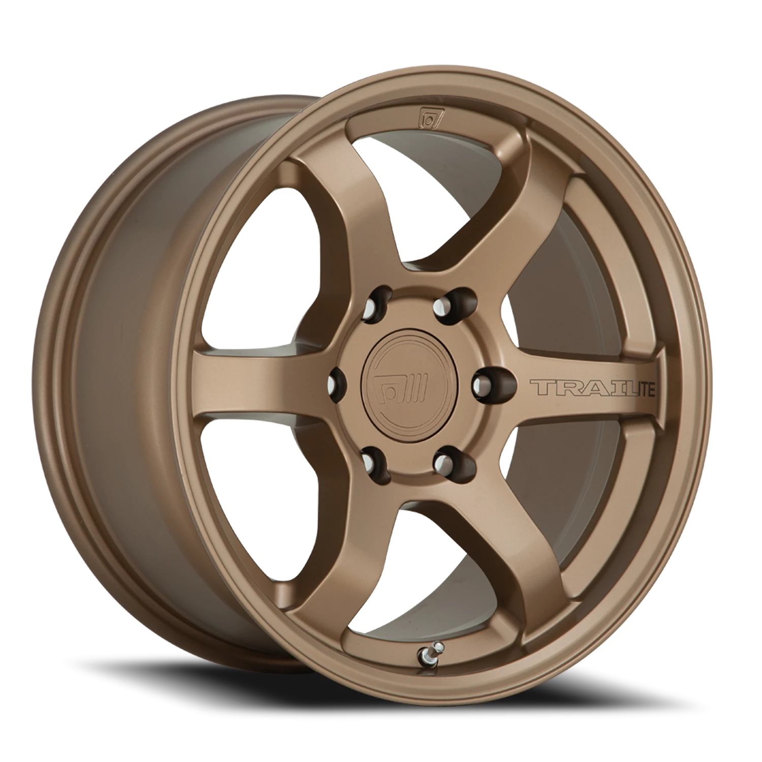 Motegi MR150 Trailite 17x8.5" 6x114.3mm 66.1mm CB +18mm Matte Bronze