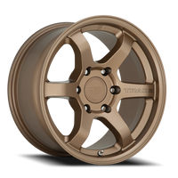 Motegi MR150 Trailite 17x8.5" 6x114.3mm 66.1mm CB +18mm Matte Bronze