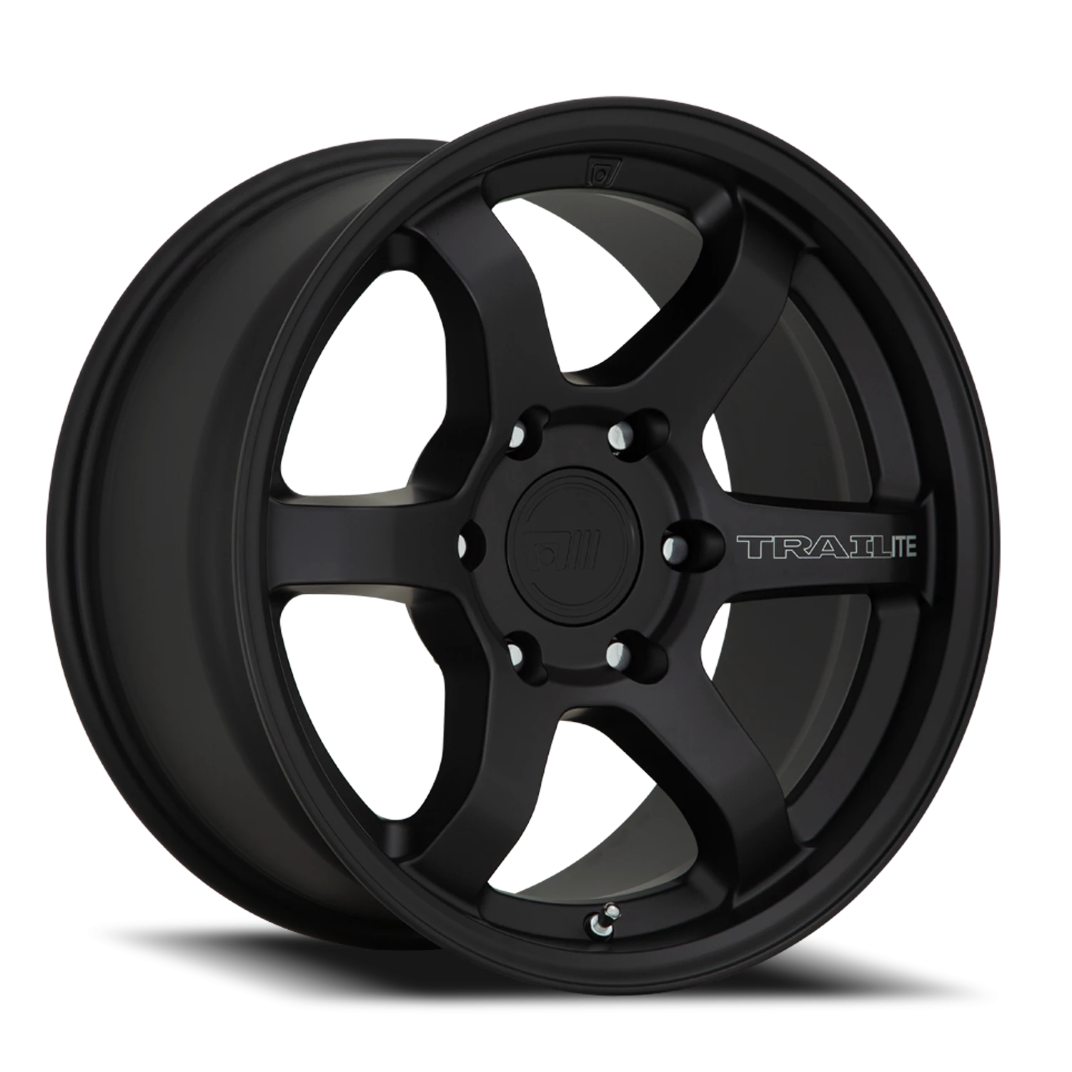 Motegi MR150 Trailite 17x8.5" 6x139.7mm 106.25mm CB 0mm Satin Black