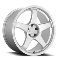 Motegi MR151 CS5 18x9.5" 5x100mm 56.15mm CB +40mm Hyper Silver