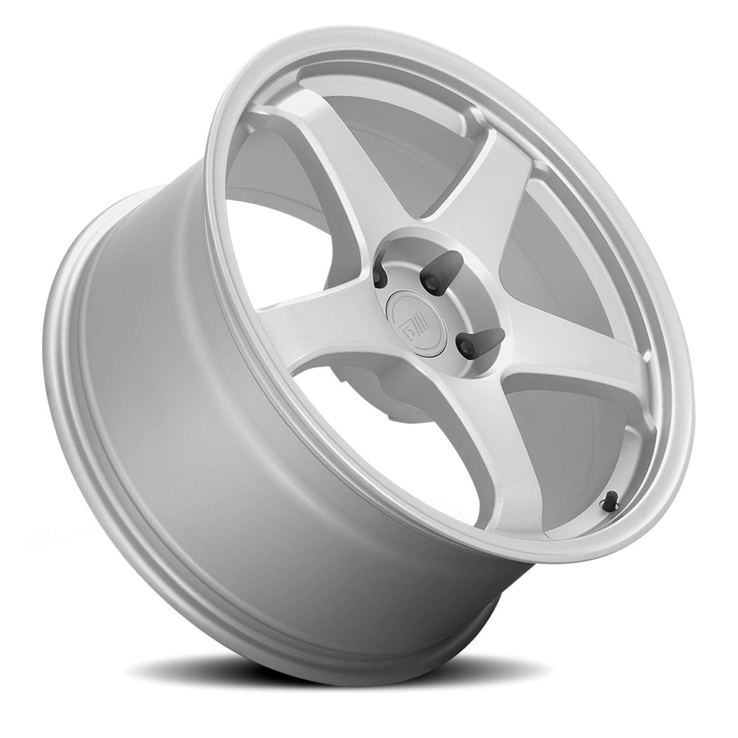 Motegi MR151 CS5 19x9.5" 5x114.3mm 72.56mm CB +40mm Hyper Silver