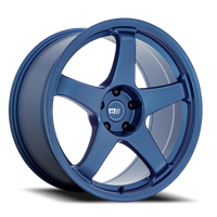 Motegi MR151 CS5 19x8.5" 5x100mm 56.15mm CB +30mm Satin Metallic Blue