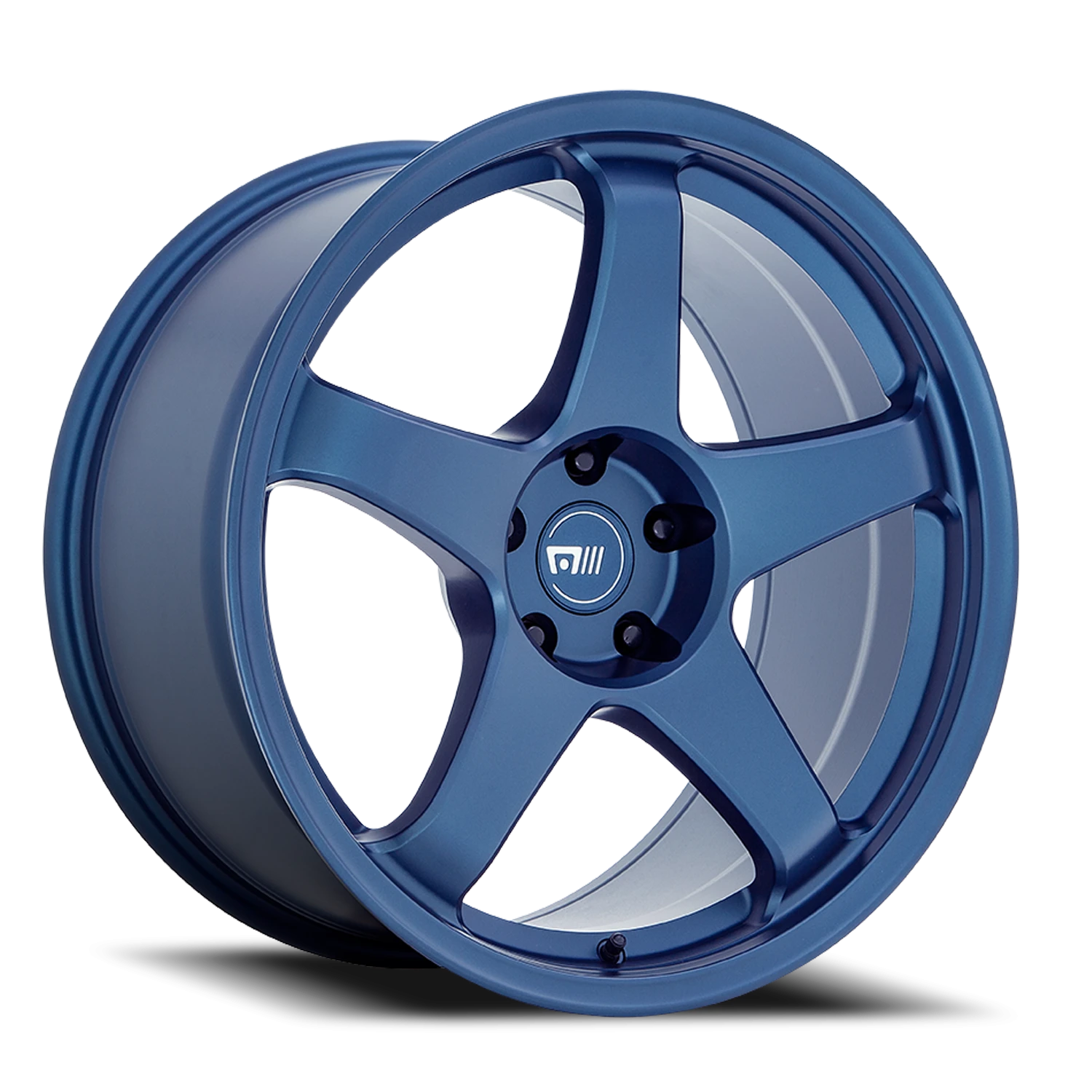 Motegi MR151 CS5 19x9.5" 5x120mm 74.1mm CB +40mm Satin Metallic Blue
